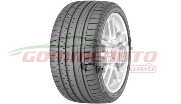 COP. 235/55R017 Continental CONTISPORTCONTACT 2 99W